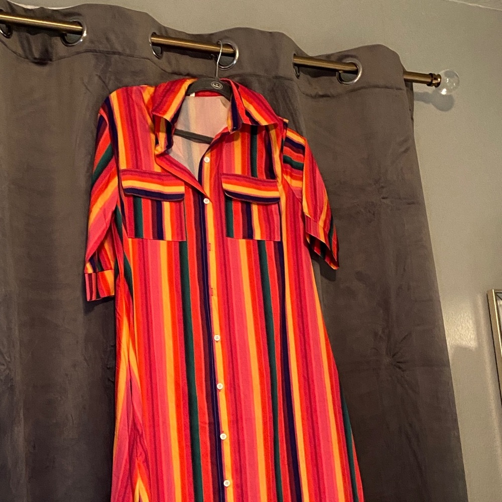 Striped Dress